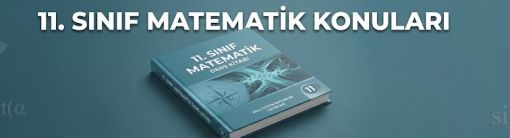 11. sınıf matematik konuları