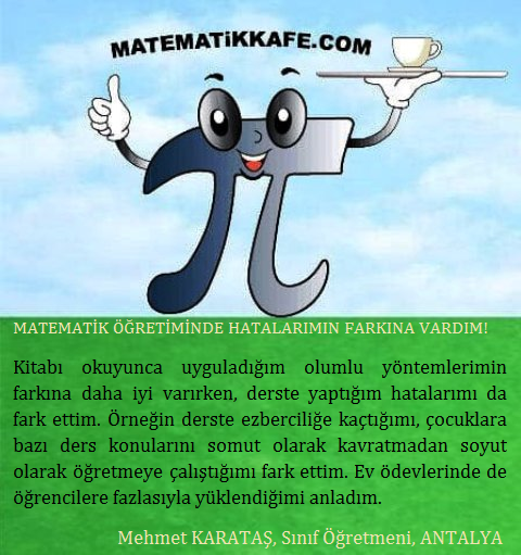 Matematikle Barışıyorum Yorumları Matematikle Barışıyorum Yorumları