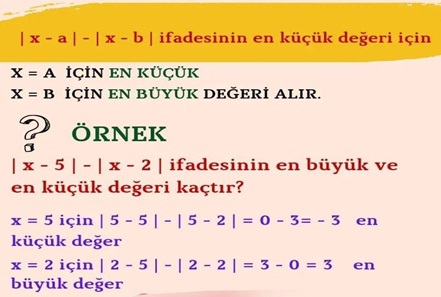 mutlak deger-en kucuk-en buyuk