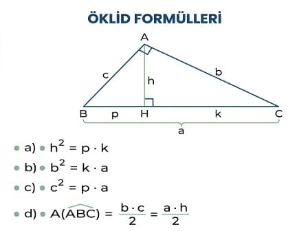Öklid formülleri matematikkafe
